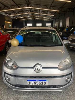 VOLKSWAGEN UP 1.0 MPI HIGH UP 12V FLEX 4P AUTOMATIZADO